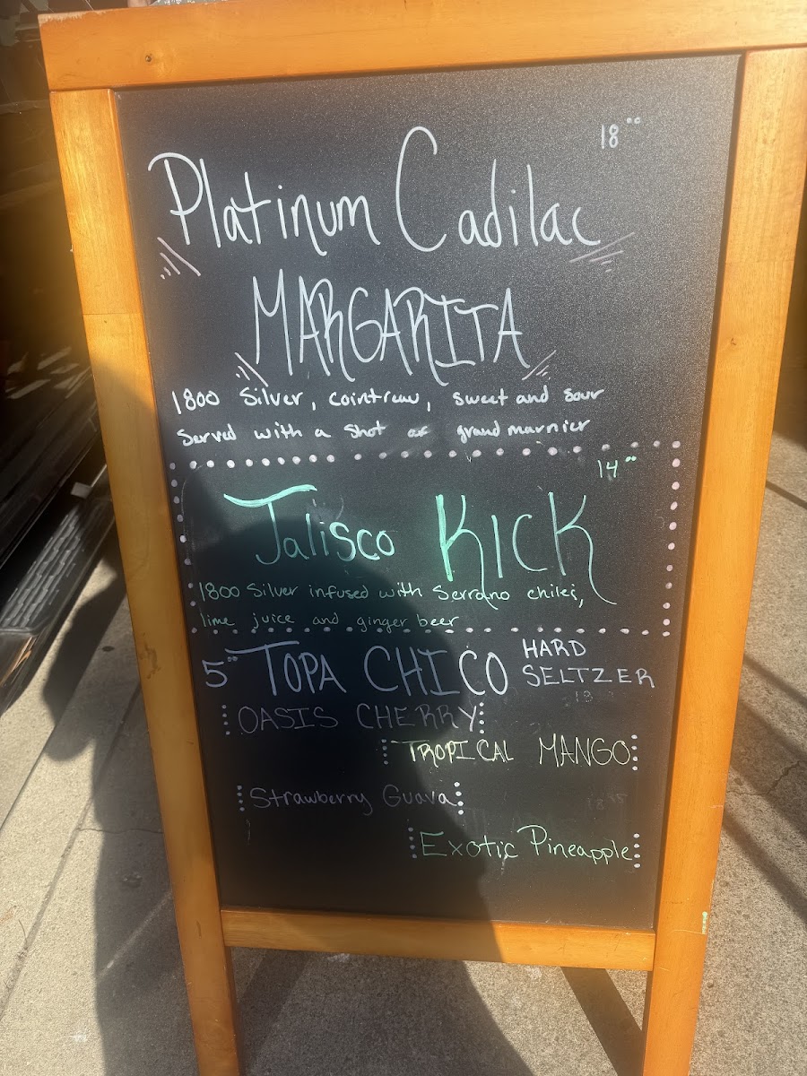 Menu Delgado's Mexican Restaurant-6