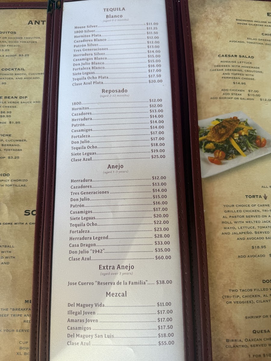 Menu Delgado's Mexican Restaurant-8